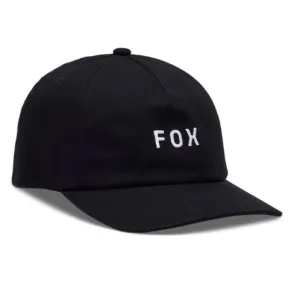 Кепка FOX Adjustable Hat - WORDMARK [Black], One Size