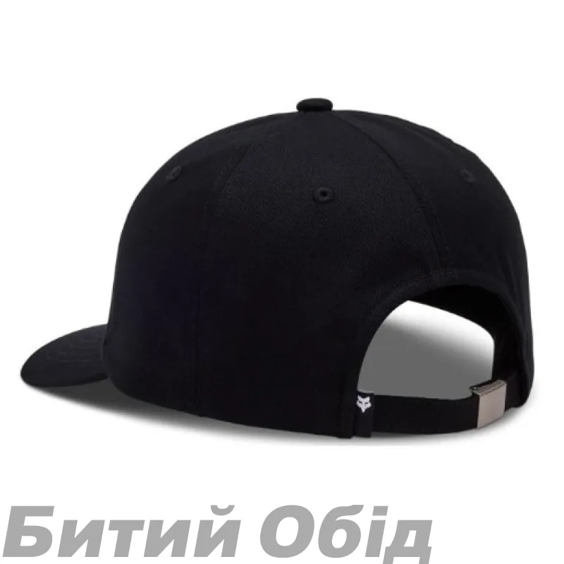 Кепка FOX Adjustable Hat - WORDMARK [Black], One Size