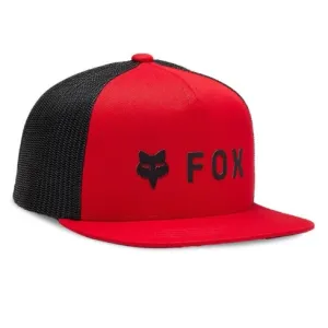 Кепка FOX Youth SnapBack Hat - ABSOLUTE [Flame Red], One Size