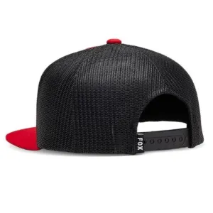 Кепка FOX Youth SnapBack Hat - ABSOLUTE [Flame Red], One Size