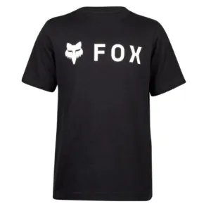Футболка FOX Youth Short Sleeve Tee - ABSOLUTE [Black]