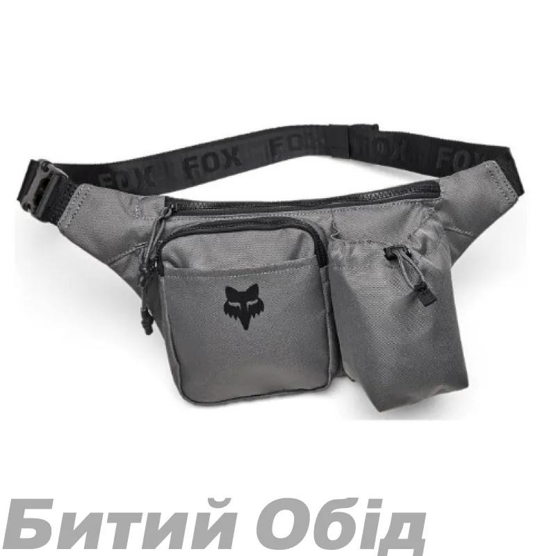 Сумка FOX Premium Hip Pack - HEAD [Pewter], Belt Bag