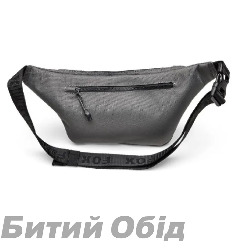 Сумка FOX Premium Hip Pack - HEAD [Pewter], Belt Bag