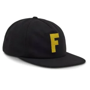 Кепка FOX Adjustable Hat - BIG F [Black], One Size