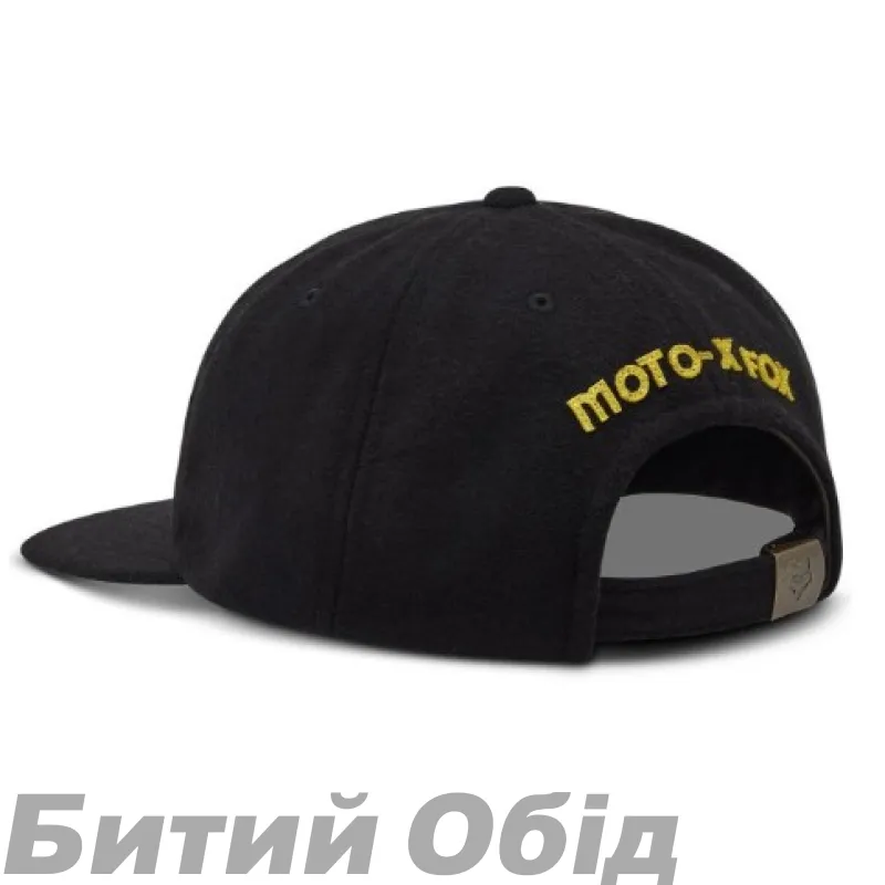 Кепка FOX Adjustable Hat - BIG F [Black], One Size
