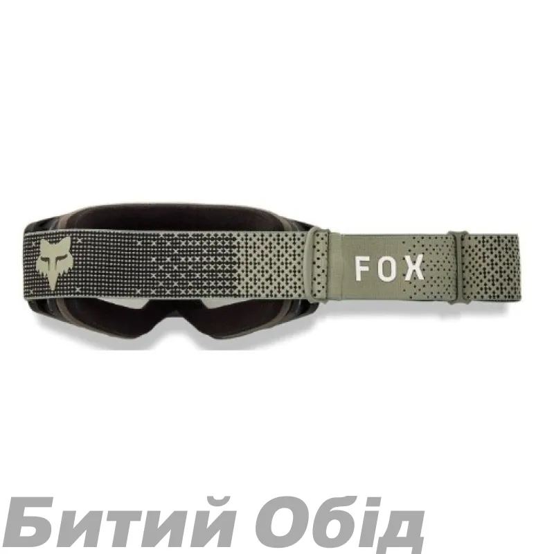 Очки FOX VUE Enduro Goggle [Adobe], Dual Clear Lens