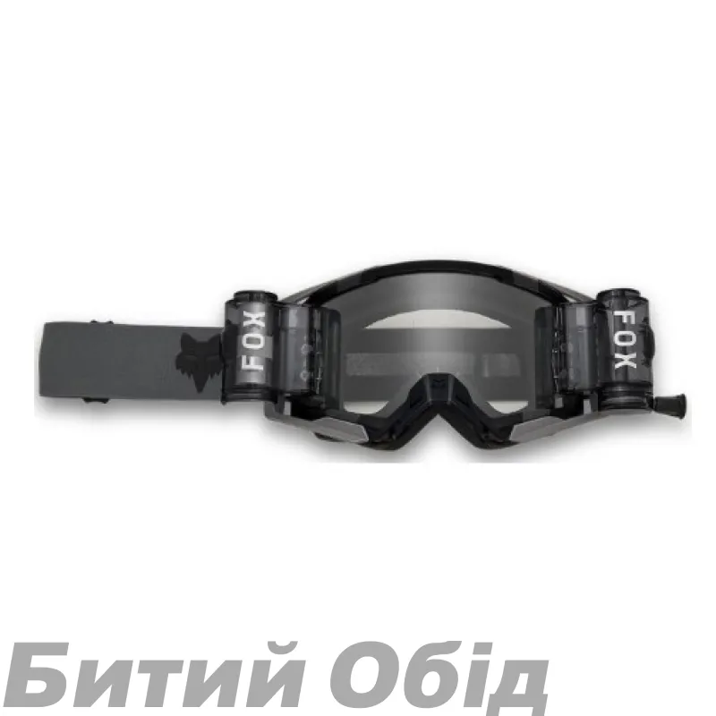 Окуляри FOX AIRSPACE ROLL-OFF Goggle [Black], Roll-Off