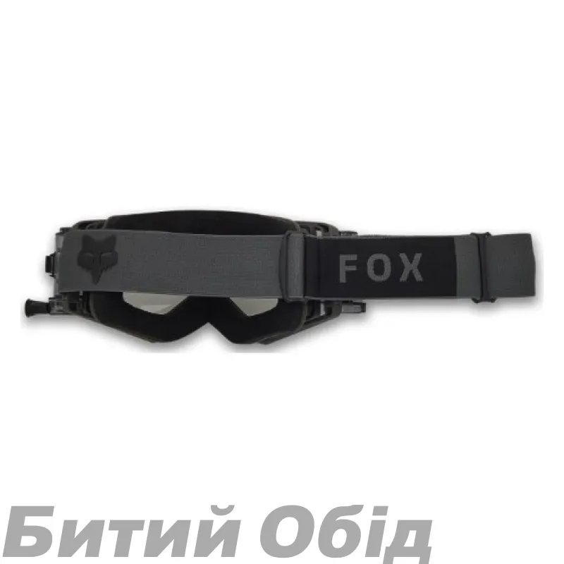 Окуляри FOX AIRSPACE ROLL-OFF Goggle [Black], Roll-Off