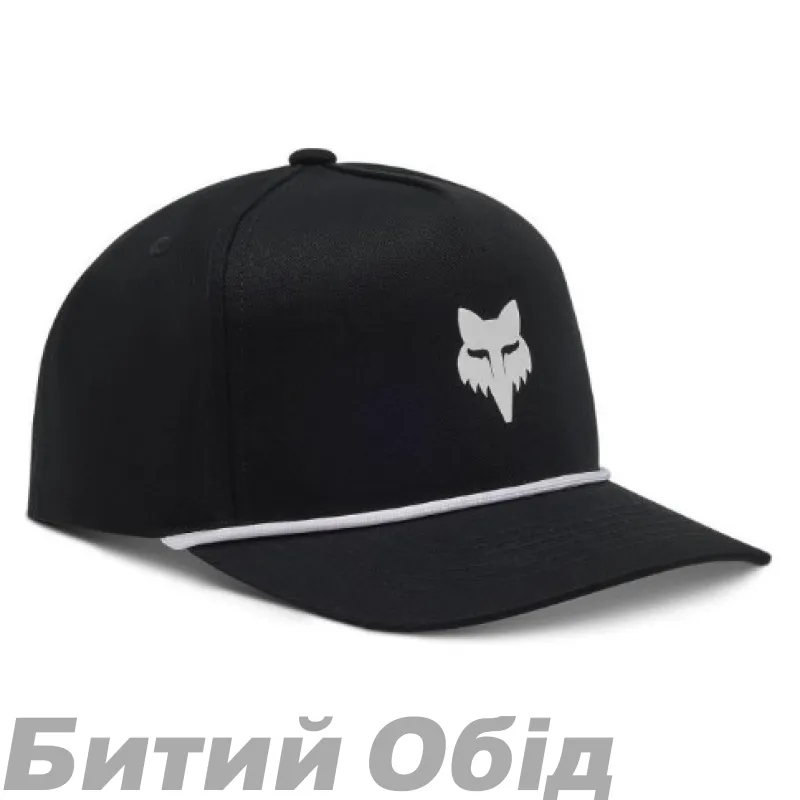 Кепка FOX Rope Hat - HEAD [Black], One Size