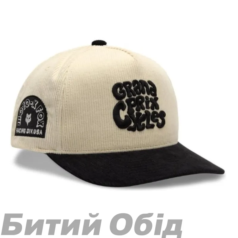 Кепка FOX SnapBack Hat - CIRCA 74 [Off White], One Size