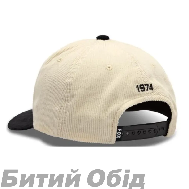 Кепка FOX SnapBack Hat - CIRCA 74 [Off White], One Size