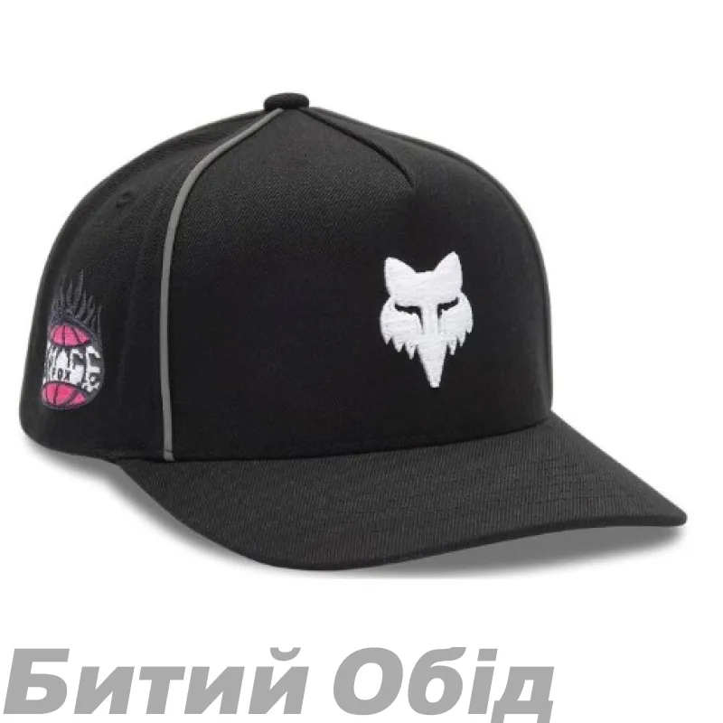 Кепка FOX SnapBack Hat - IMAGE COSMO [Black], One Size