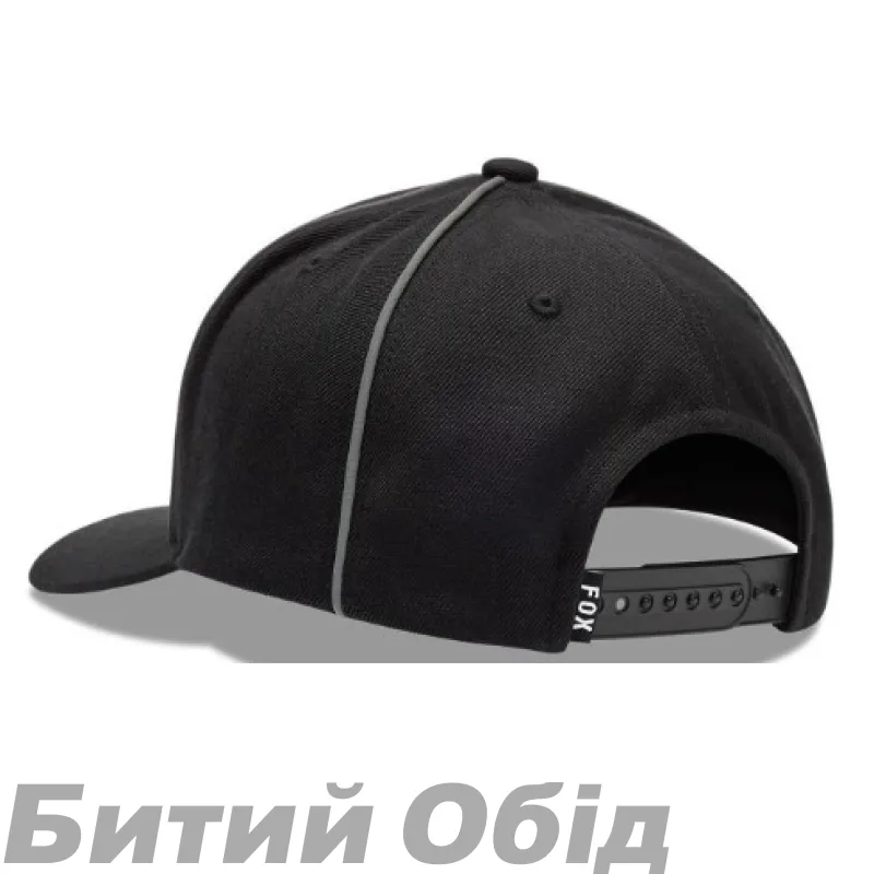 Кепка FOX SnapBack Hat - IMAGE COSMO [Black], One Size