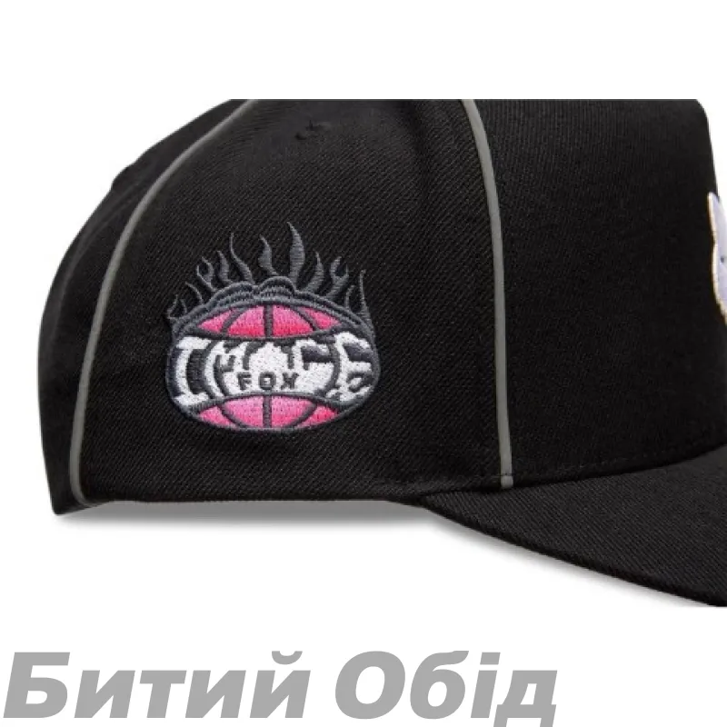 Кепка FOX SnapBack Hat - IMAGE COSMO [Black], One Size