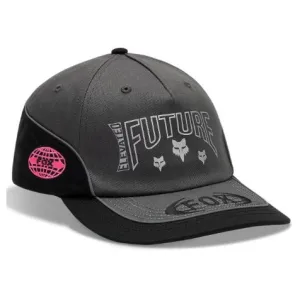 Кепка FOX Adjustable Hat - IMAGE COSMO [Black], One Size
