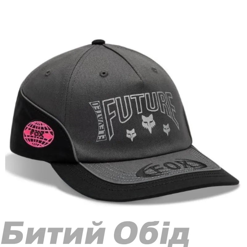 Кепка FOX Adjustable Hat - IMAGE COSMO [Black], One Size