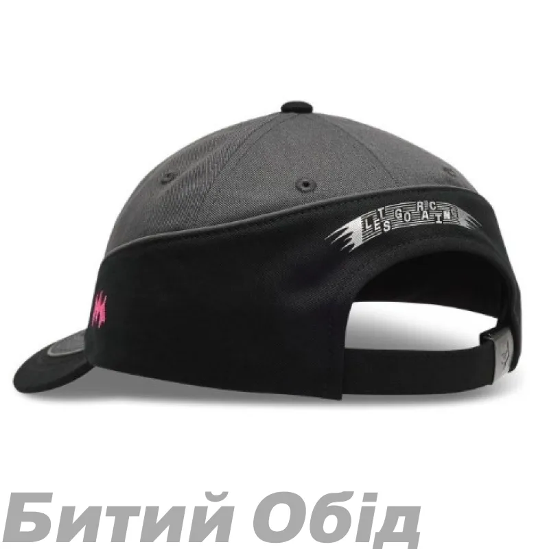 Кепка FOX Adjustable Hat - IMAGE COSMO [Black], One Size