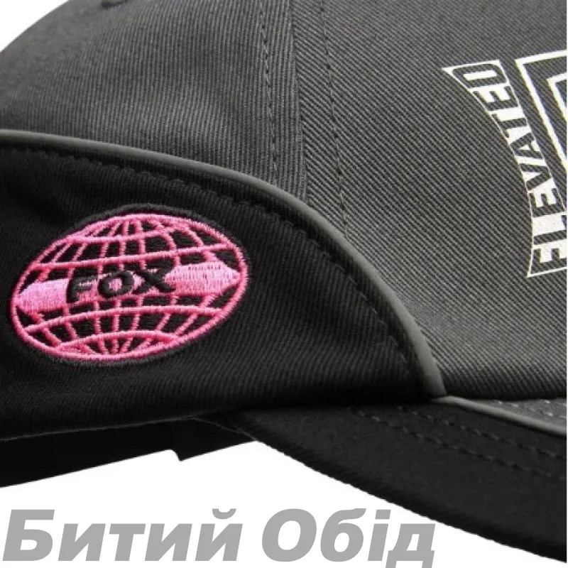 Кепка FOX Adjustable Hat - IMAGE COSMO [Black], One Size