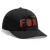 Кепка FOX Adjustable Hat - GLYPH [Black], One Size