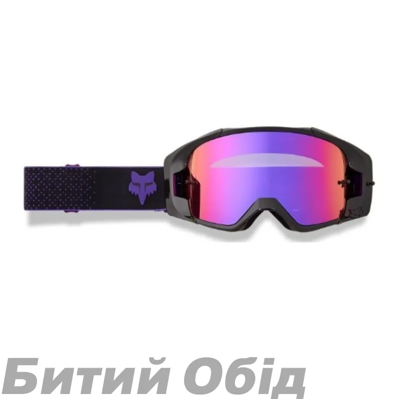 Окуляри FOX VUE VIVID Goggle - CORE [Grape], VIVID Purple Lens