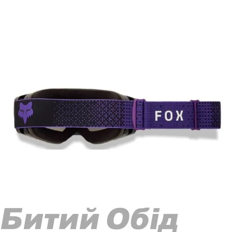 Окуляри FOX VUE VIVID Goggle - CORE [Grape], VIVID Purple Lens