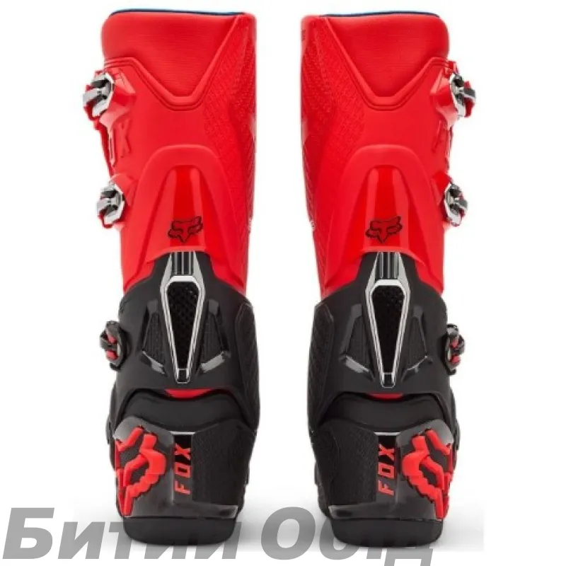 Мотоботи FOX INSTINCT 2.0 Boot [Flo Red]