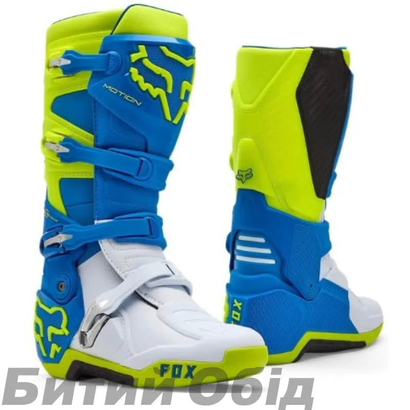 Мотоботи FOX MOTION Boot [Blue]
