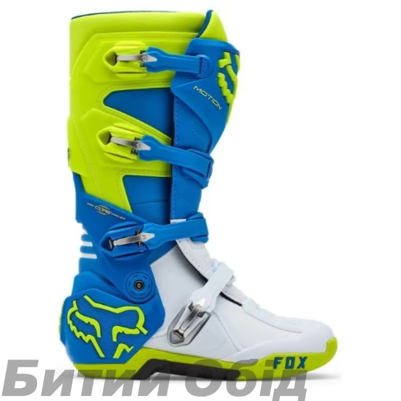 Мотоботи FOX MOTION Boot [Blue]