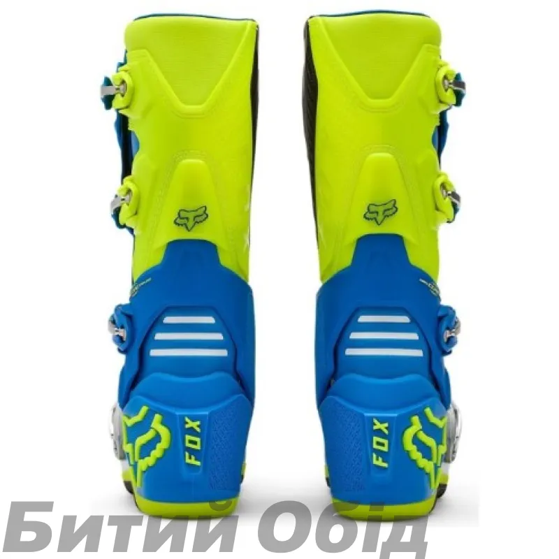 Мотоботи FOX MOTION Boot [Blue]
