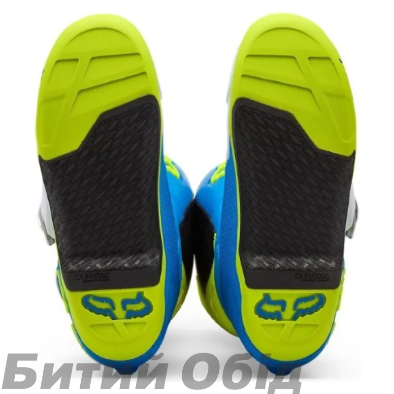 Мотоботи FOX MOTION Boot [Blue]