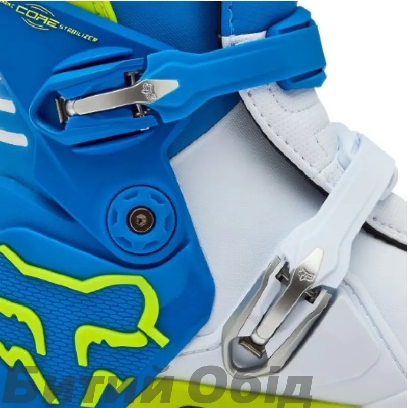 Мотоботи FOX MOTION Boot [Blue]