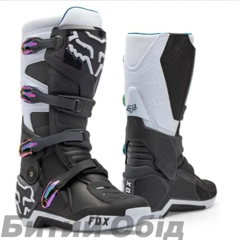 Мотоботи FOX MOTION Boot [Grey]