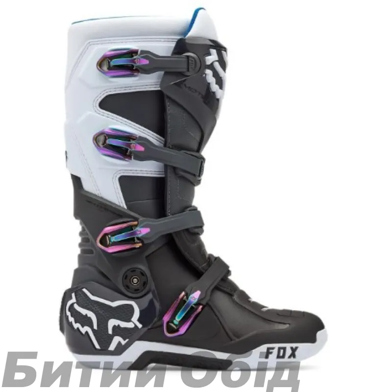 Мотоботи FOX MOTION Boot [Grey]