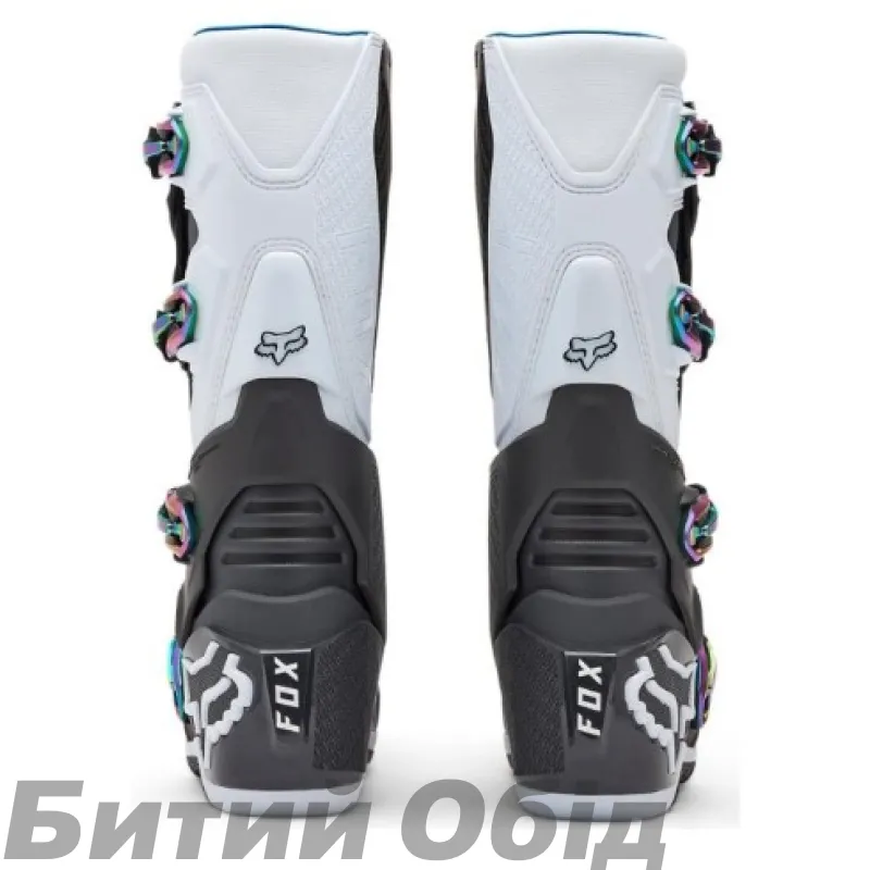 Мотоботи FOX MOTION Boot [Grey]