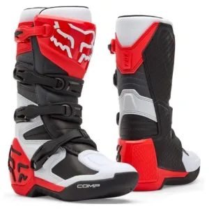 Мотоботи FOX COMP Youth Boot [Fluo Red]