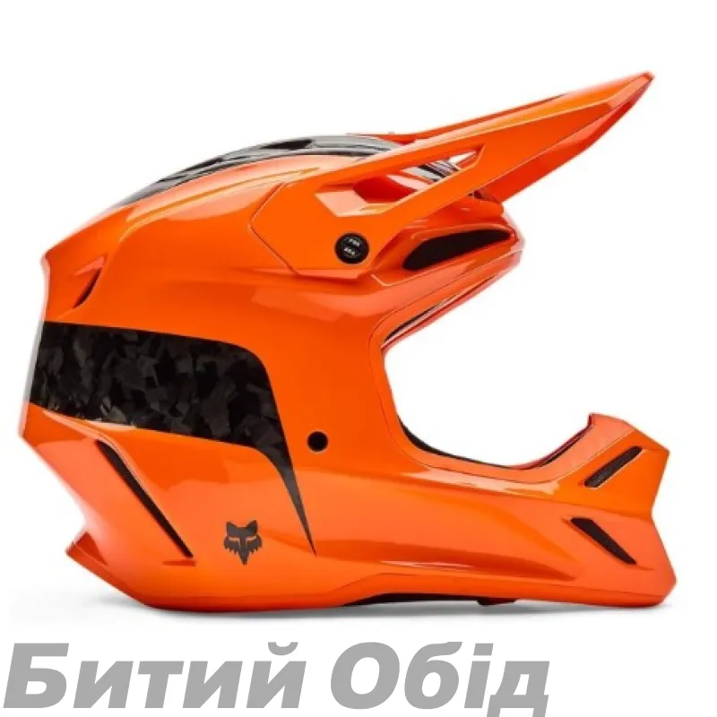 Шлем FOX V3 RS Helmet - FRACTURE