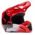 Шлем FOX YTH V1 Helmet - SHIELD [Flo Red], YS