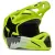 Шлем FOX YTH V1 Helmet - SHIELD [Flo Yellow], YM