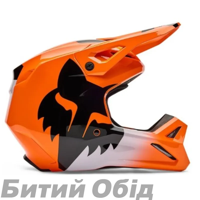 Шлем FOX YTH V1 Helmet - SHIELD