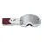 Очки FOX MAIN SPARK Goggle - KAIROS [Fluo Red], Mirror Silver Lens