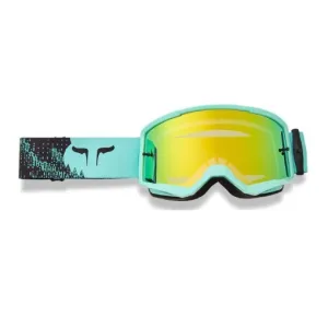 Очки FOX MAIN SPARK Goggle - KAIROS, Mirror Green Lens