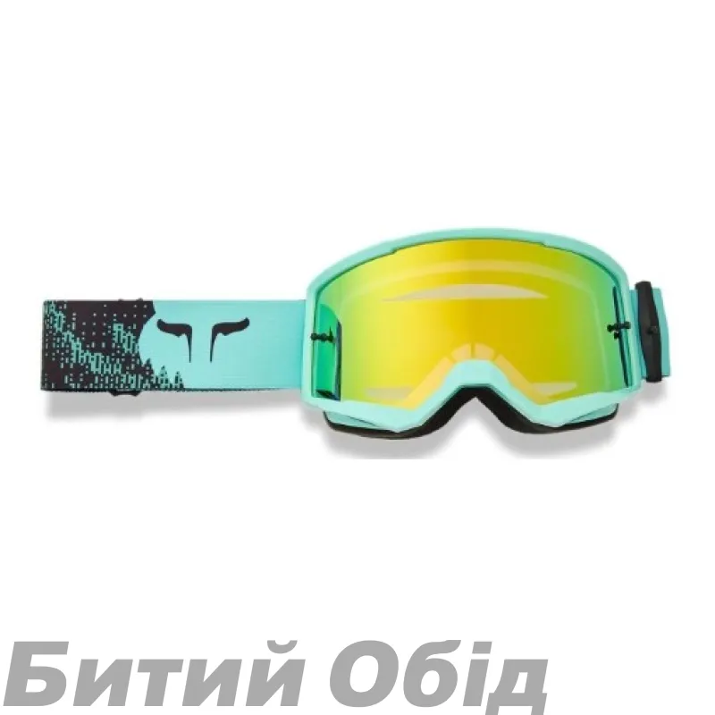 Очки FOX MAIN SPARK Goggle - KAIROS, Mirror Green Lens