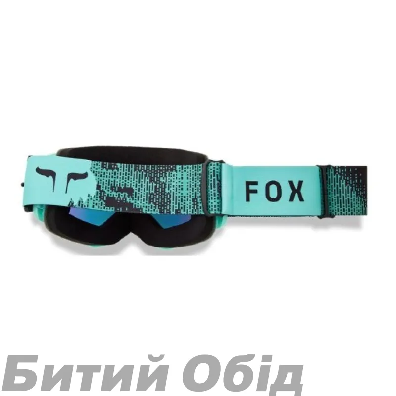 Очки FOX MAIN SPARK Goggle - KAIROS, Mirror Green Lens