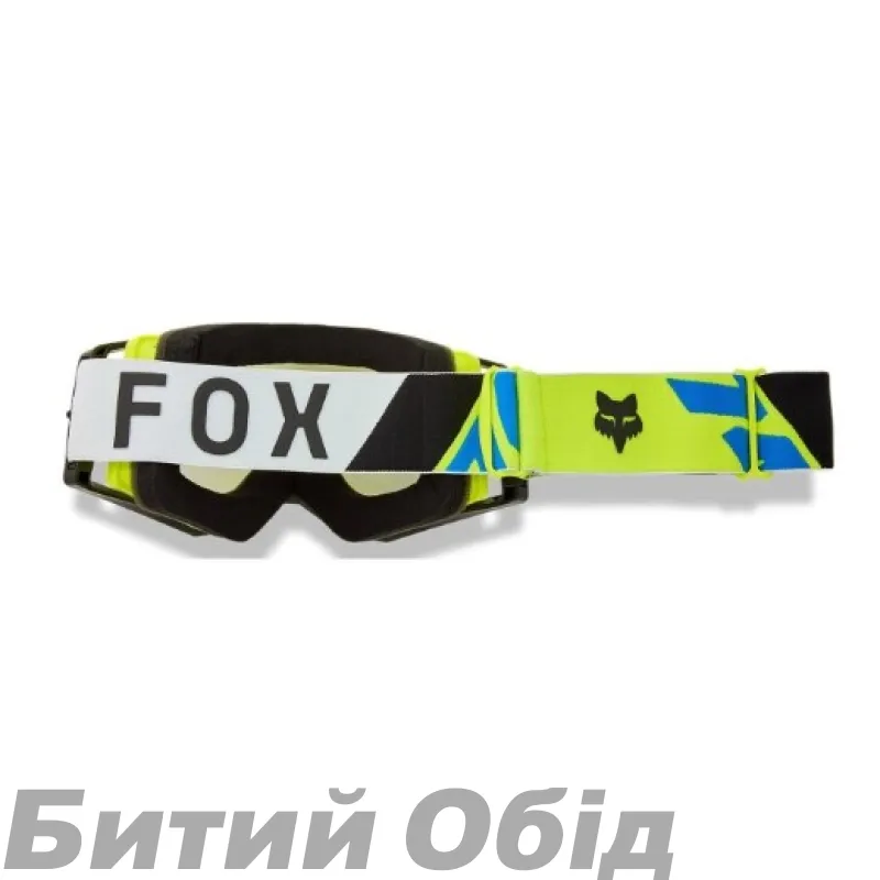 Очки FOX AIRSPACE Goggle - TINE, Grey Lens