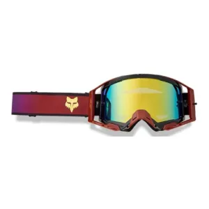 Очки FOX AIRSPACE SPARK Goggle - DRIP [Rust], Mirror Bronz Lens