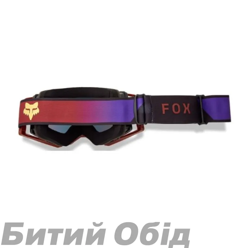 Очки FOX AIRSPACE SPARK Goggle - DRIP [Rust], Mirror Bronz Lens
