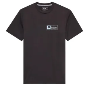 Футболка FOX TECH Short Sleeve Tee - VISION [Black]