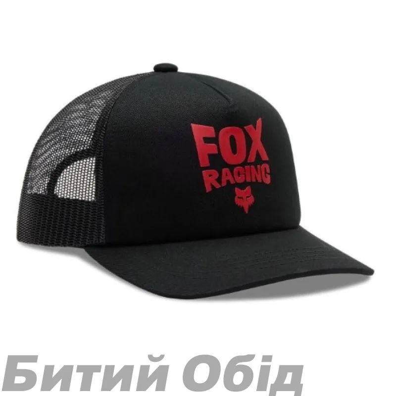 Кепка FOX Youth Trucker Hat - BOLT [Black], One Size