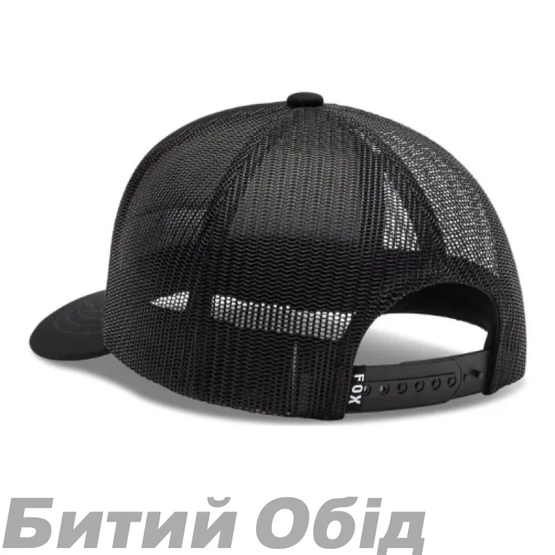 Кепка FOX Youth Trucker Hat - BOLT [Black], One Size