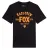 Футболка FOX Youth Short Sleeve Tee - SLOGAN [Black], YXL